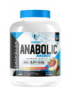 Anabolic Mass Gainer Strawberry Banana, 2750g