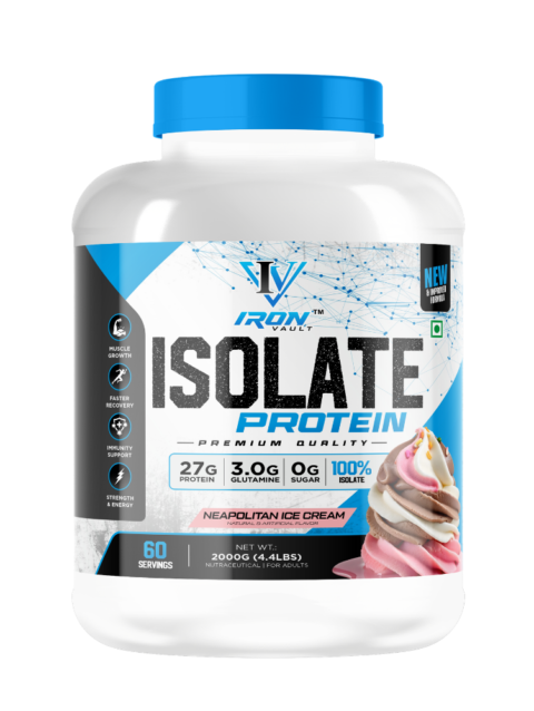 Isolate Protein Chocolate, 2kg