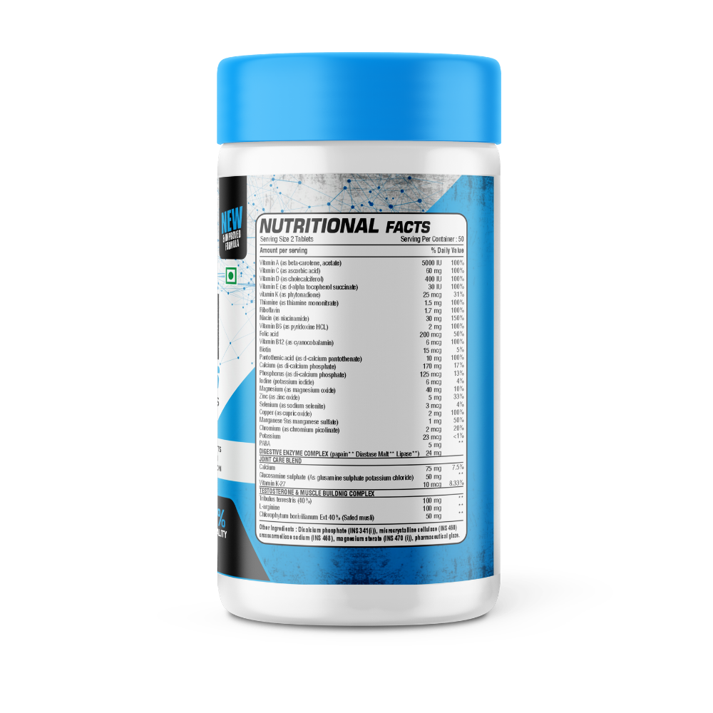 Multi Vitamin, 100 Tablets - Image 2