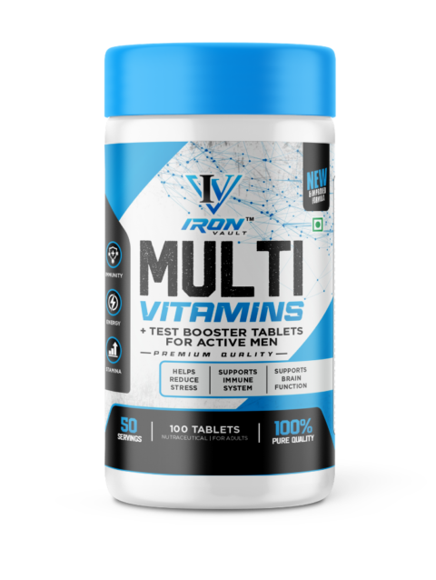 Multi Vitamin, 100 Tablets