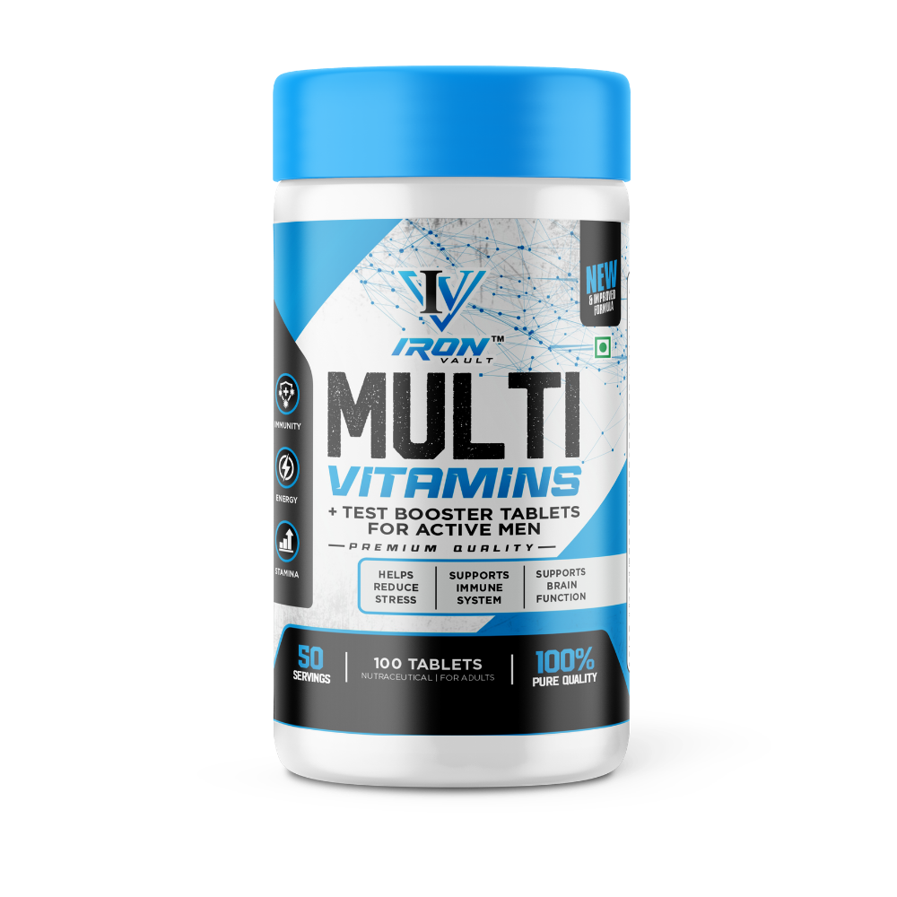 Multi Vitamin, 100 Tablets