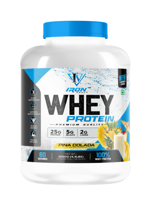 Whey Protein Pina Colada, 2000g