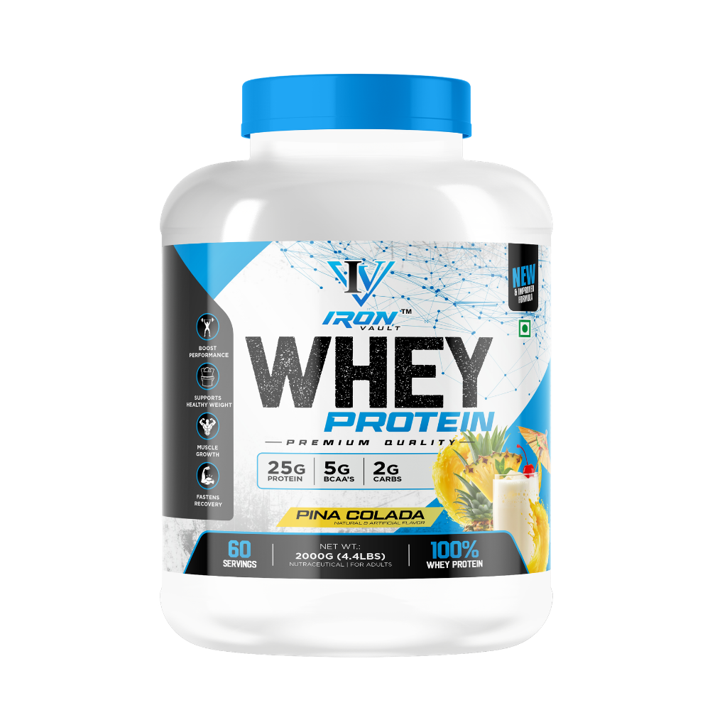 Whey Protein Pina Colada, 2000g