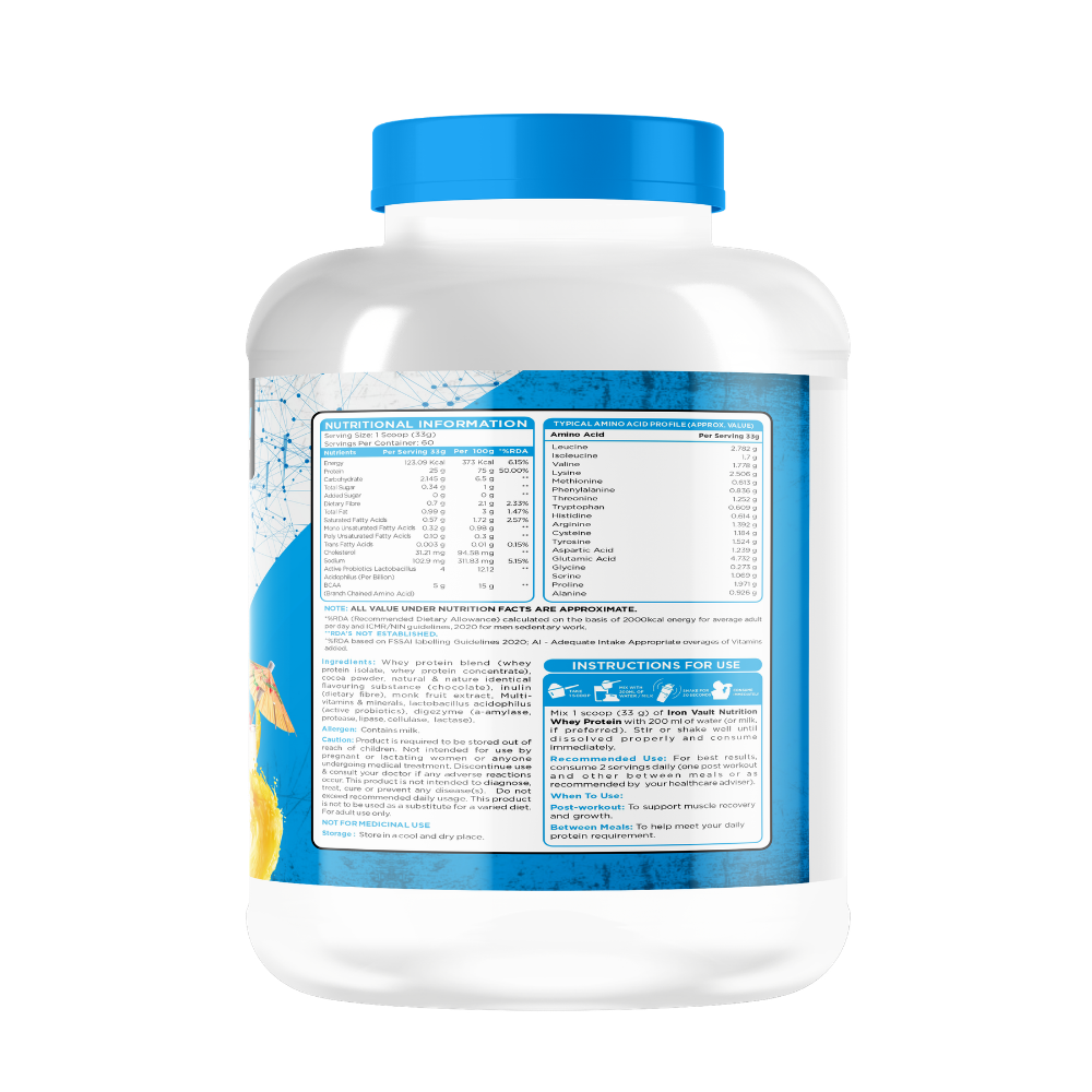 Whey Protein Pina Colada, 2000g - Image 3