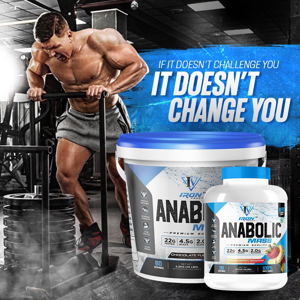 Anabolic Mass Gainer (Iron Vault) copy