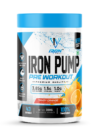 Iron Pump Pre Workout, Tangy Orange, 300gm