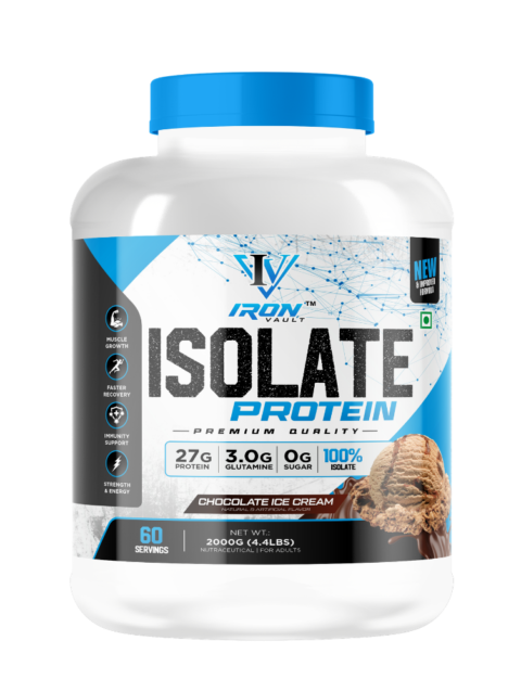Isolate Protein Chocolate Ice Cream, 2kg