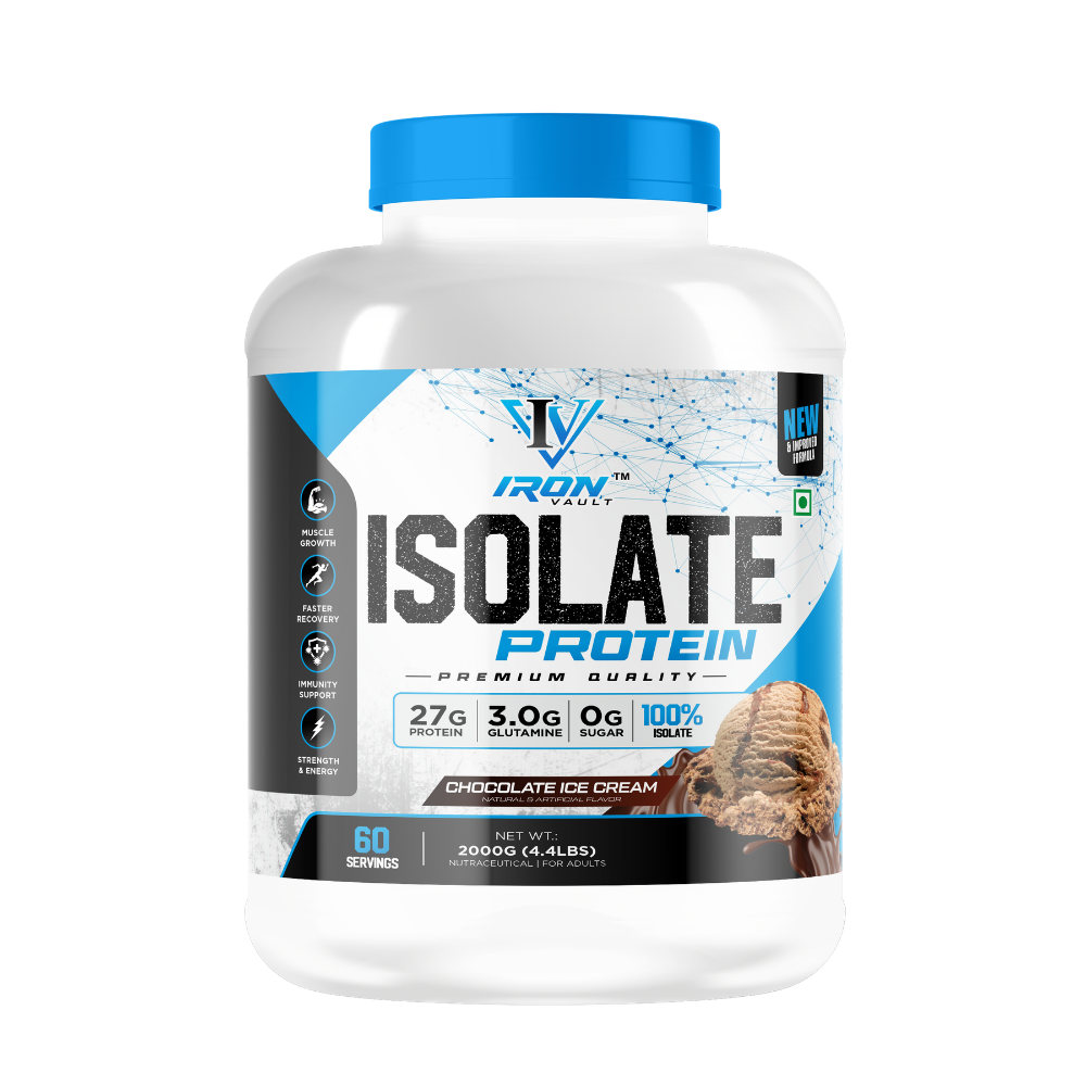 Isolate Protein Chocolate Ice Cream, 2kg