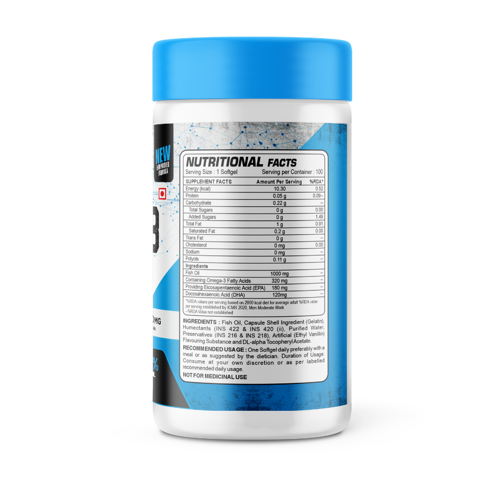 Omega 3, 100 Softgel - Image 2