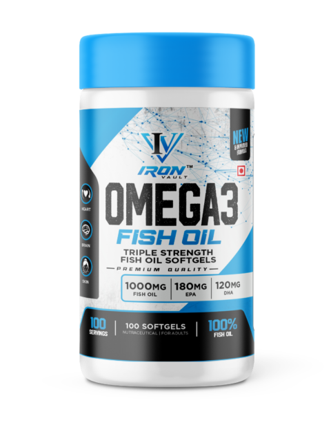 Omega 3, 100 Softgel