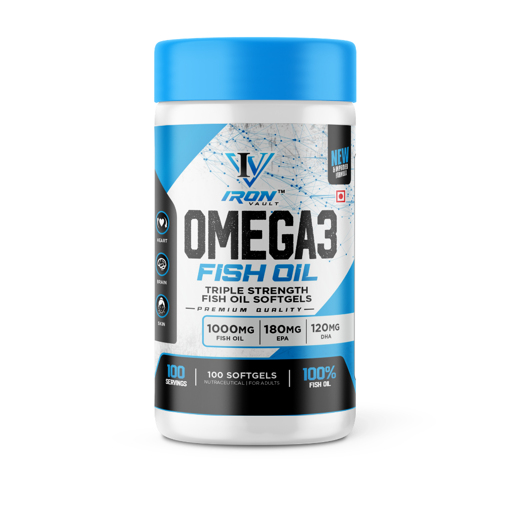 Omega 3, 100 Softgel