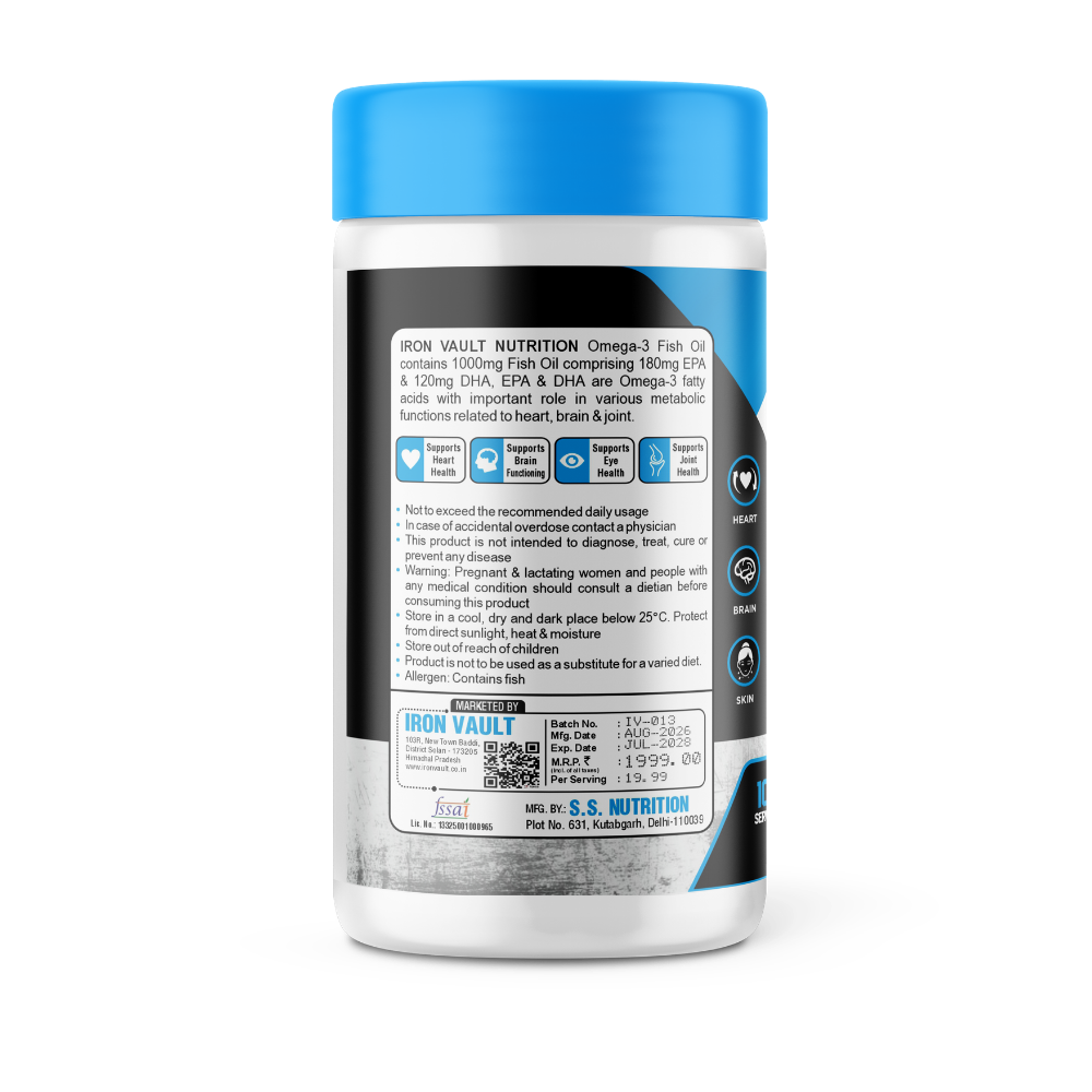 Omega 3, 100 Softgel - Image 3