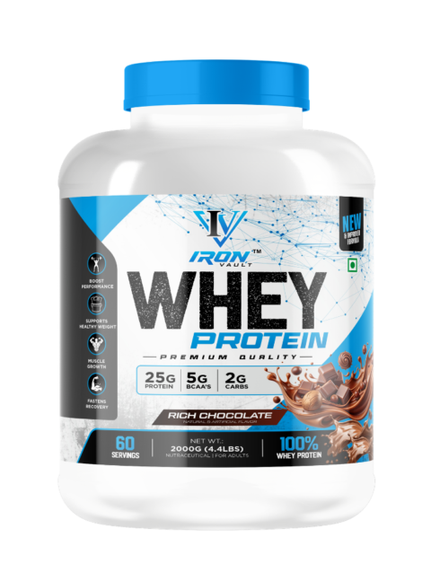 Whey Protein Rich Chocolate, 2000g