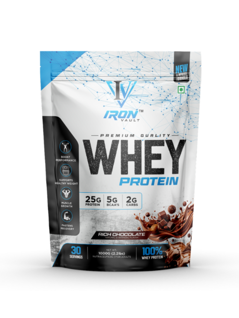 Whey Protein Rich Chocolate, 1000g