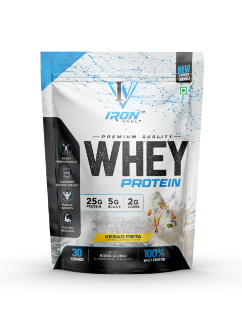 Whey Protein Kesar Pista, 1000g
