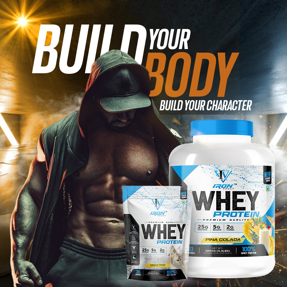 Whey Protein (Iron Vault) copy