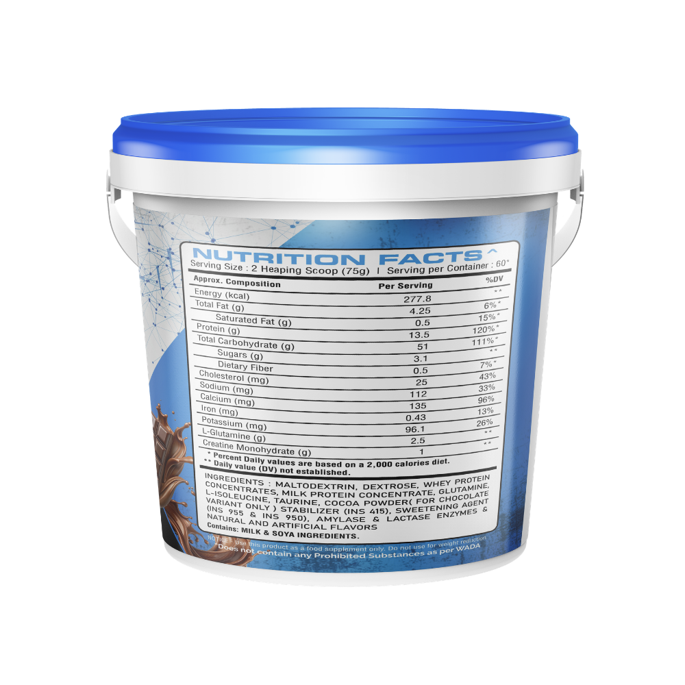 Xtreme Bulk Silk Chocolate, 4.5kg - Image 3