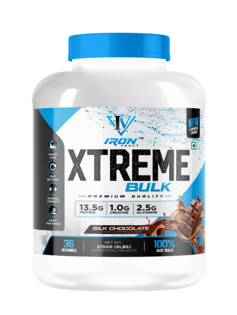 Xtreme Bulk Silk Chocolate, 2750g