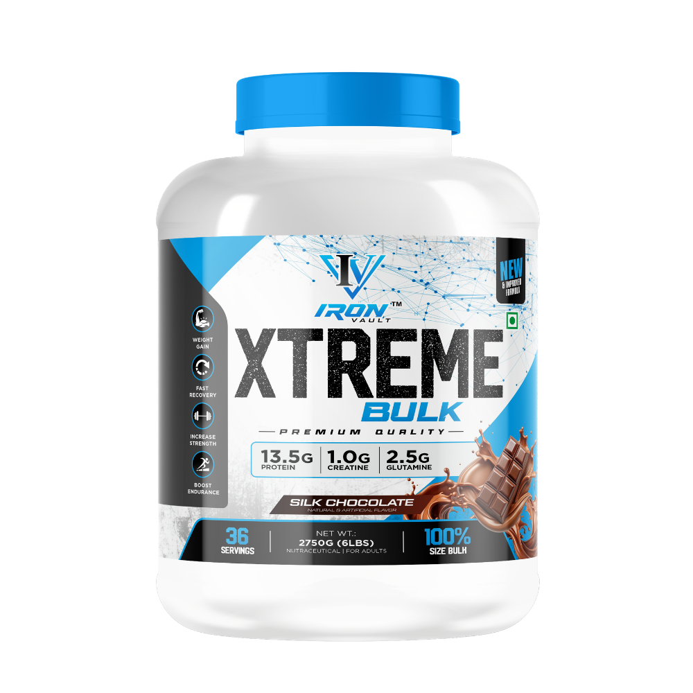 Xtreme Bulk Silk Chocolate, 2750g