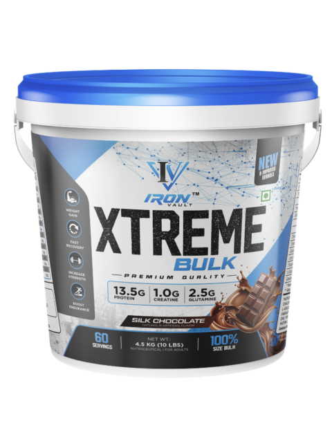 Xtreme Bulk Silk Chocolate, 4.5kg