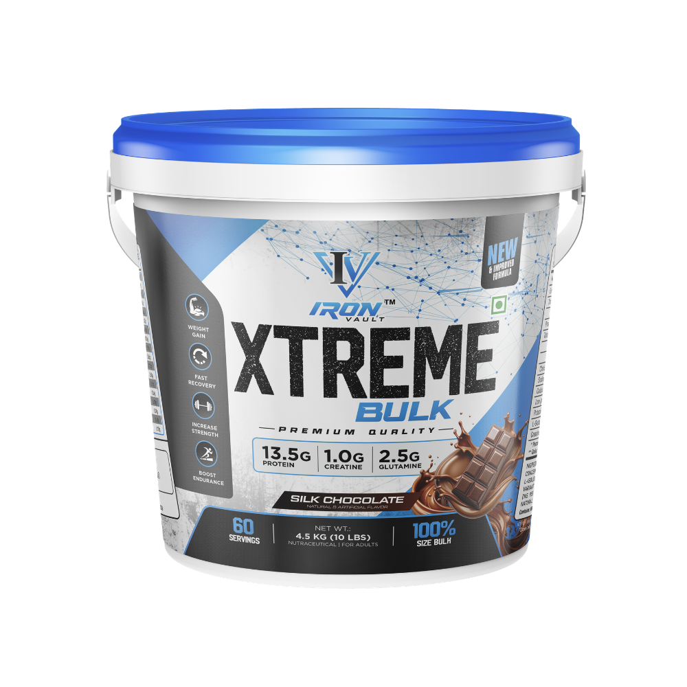 Xtreme Bulk Silk Chocolate, 4.5kg