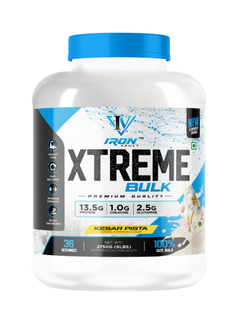 Xtreme Bulk Kesar Pista, 2750g