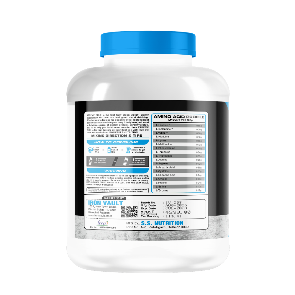 Xtreme Bulk Silk Chocolate, 2750g - Image 2